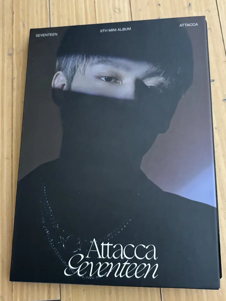 SVT 세븐틴 attaca 락윗유 준 캐럿반